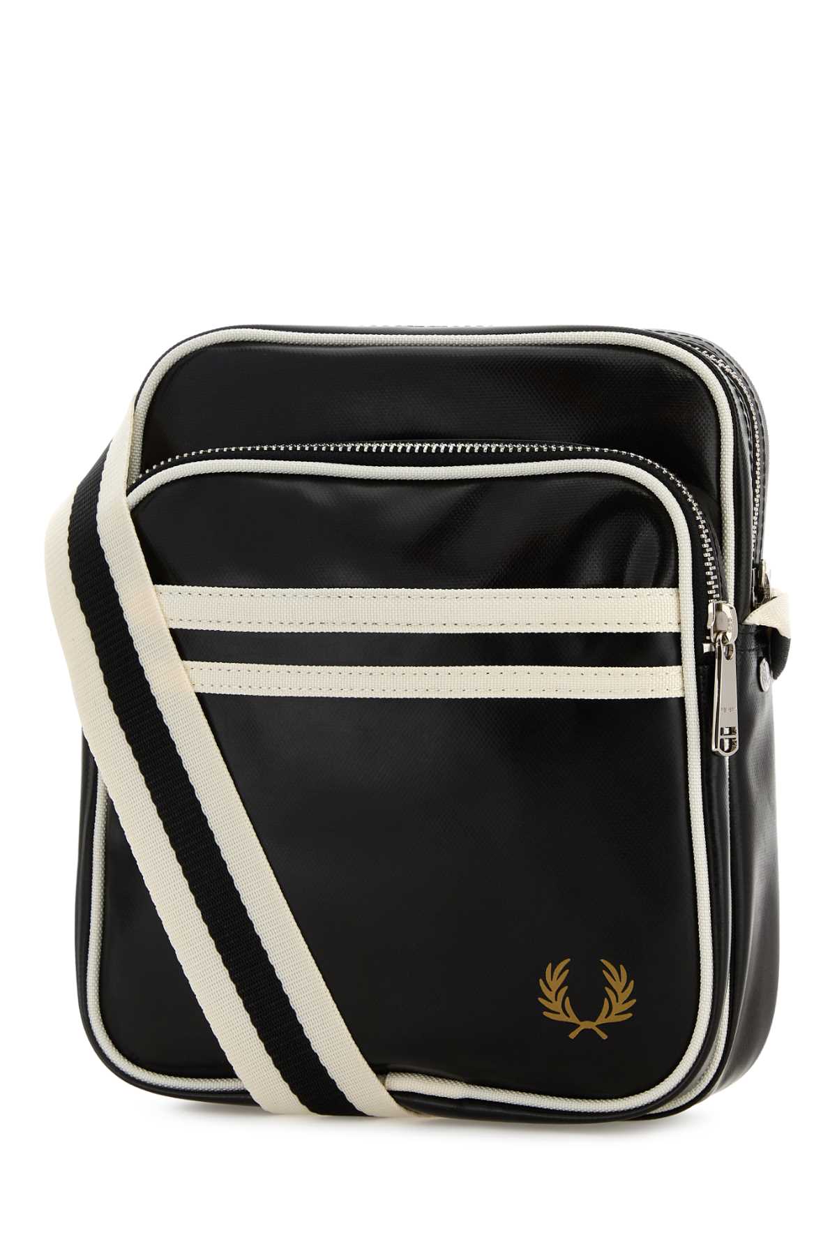 FRED PERRY Mini Canvas Crossbody Handbag