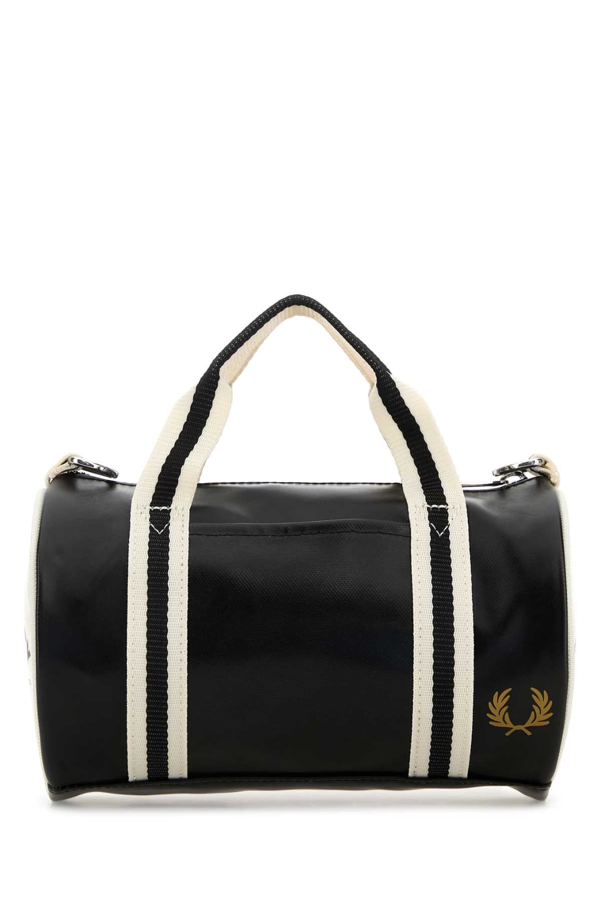 FRED PERRY Classic Mini Barrel Handbag for Men