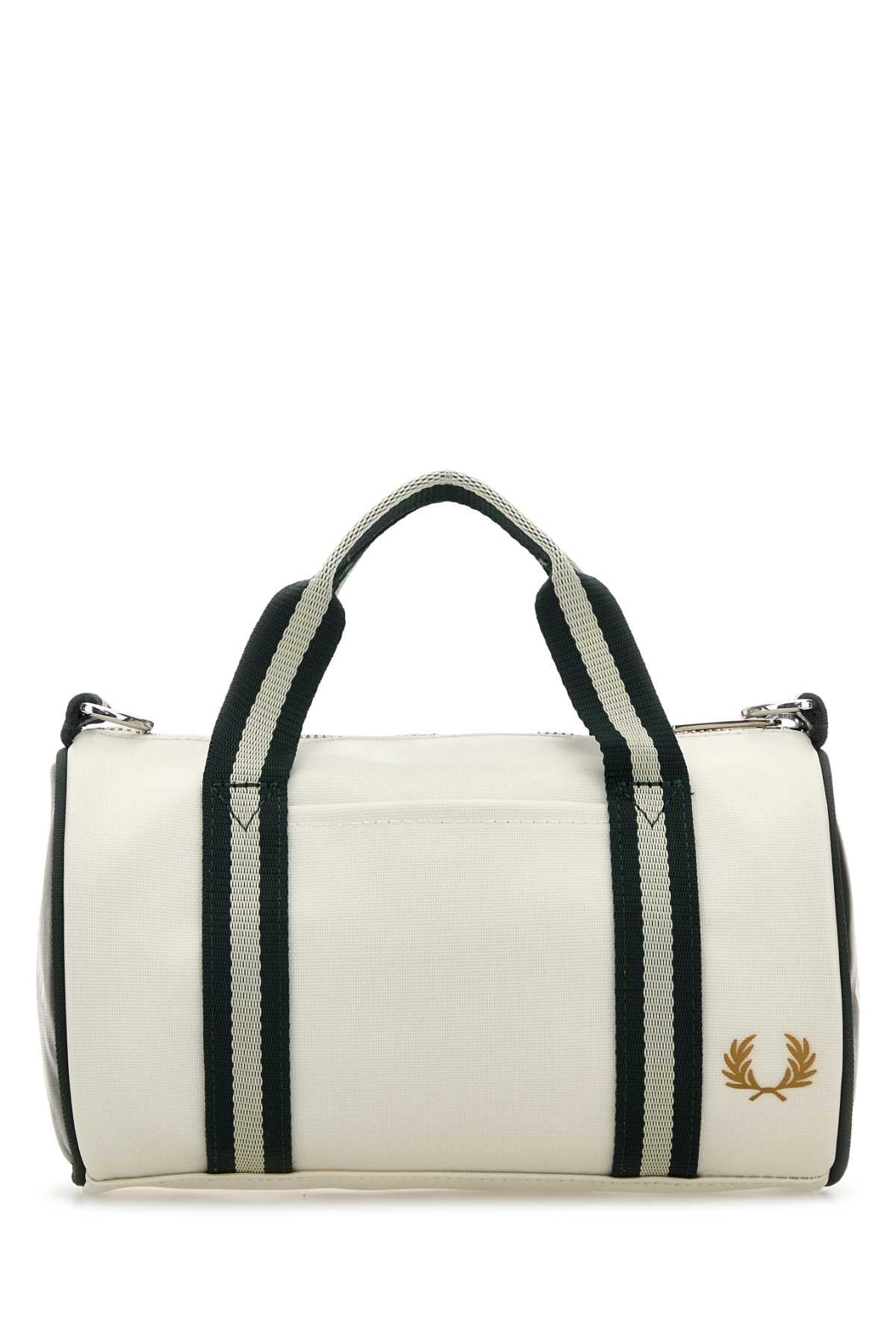 FRED PERRY Classic Mini Barrel Handbag