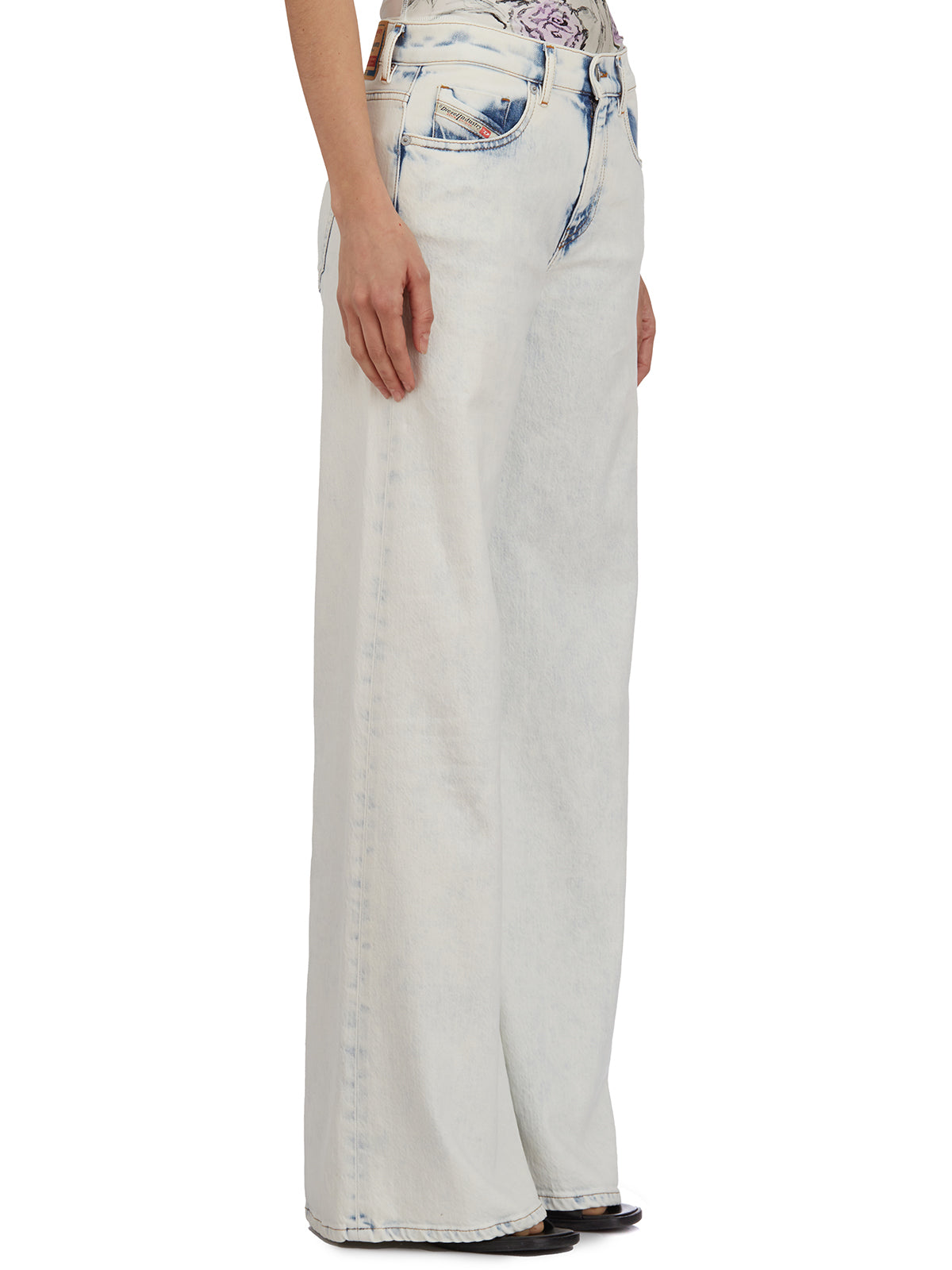 DIESEL Wide Leg Women's Jeans - Size 26