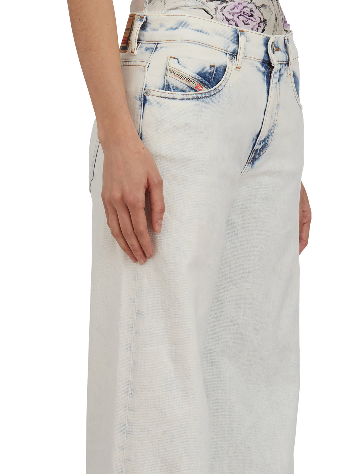 DIESEL Wide Leg Women's Jeans - Size 26