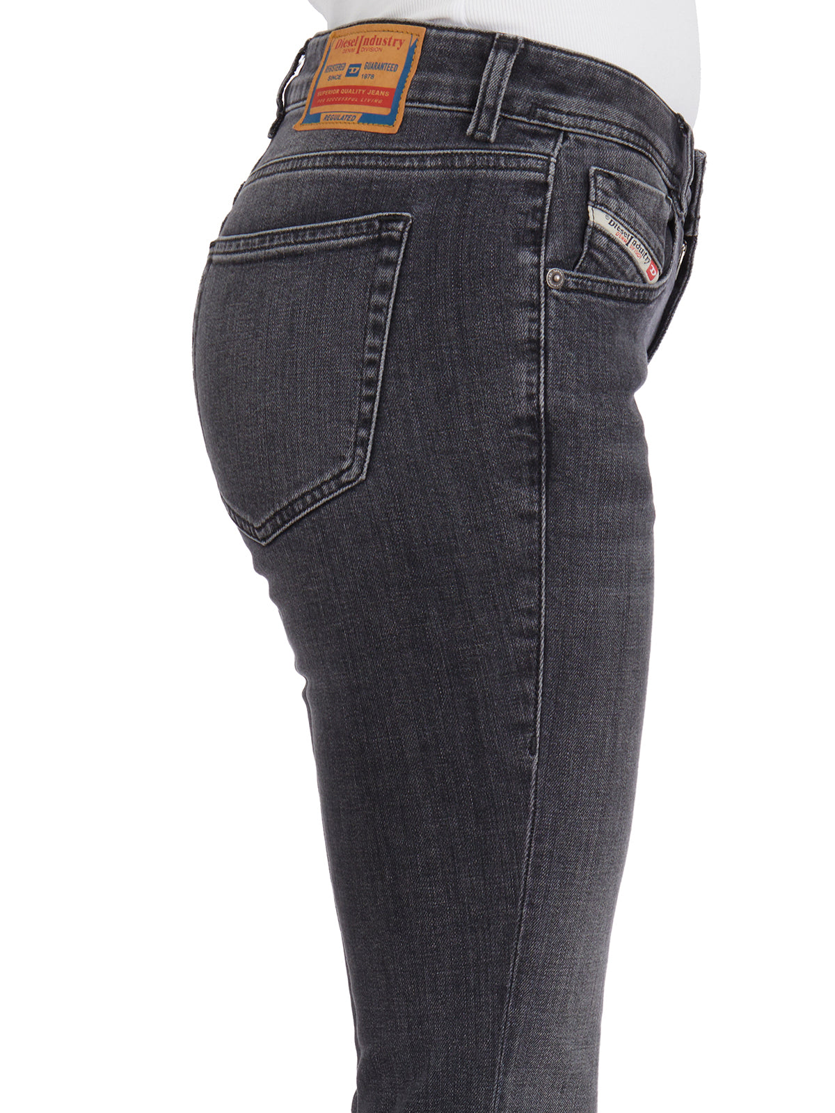 DIESEL Slim Fit 5-Pocket Women's Jeans - Size 26