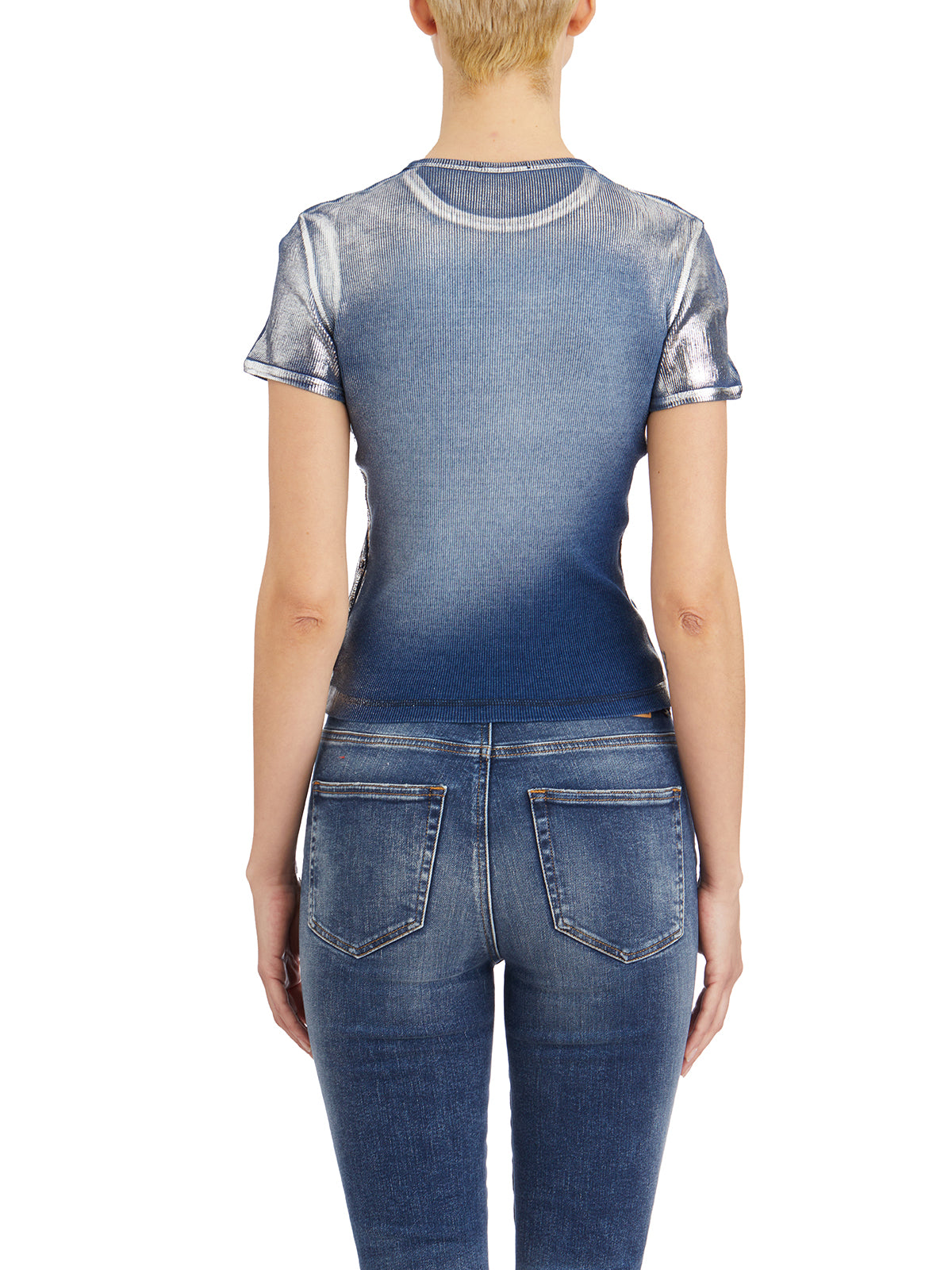 DIESEL Slim Fit Short Sleeve T-Shirt