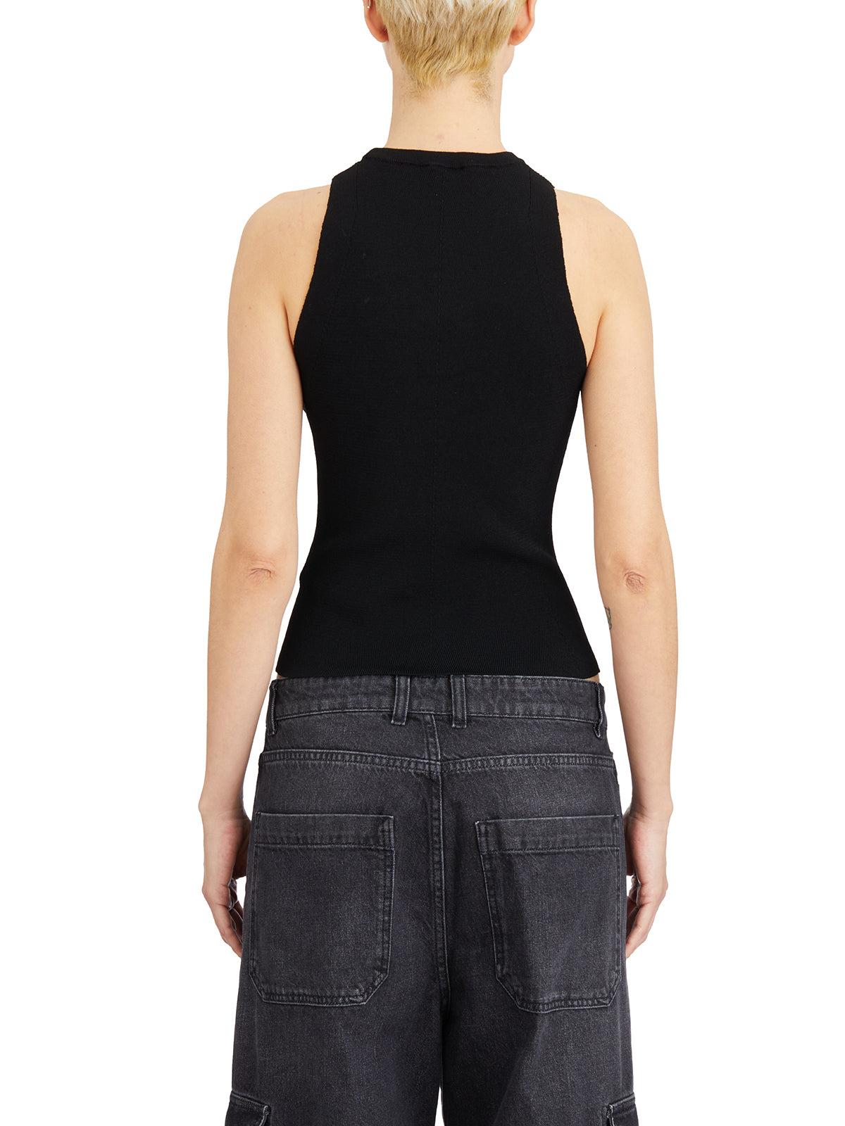 DIESEL Slim Fit Sleeveless Tank Top (S)