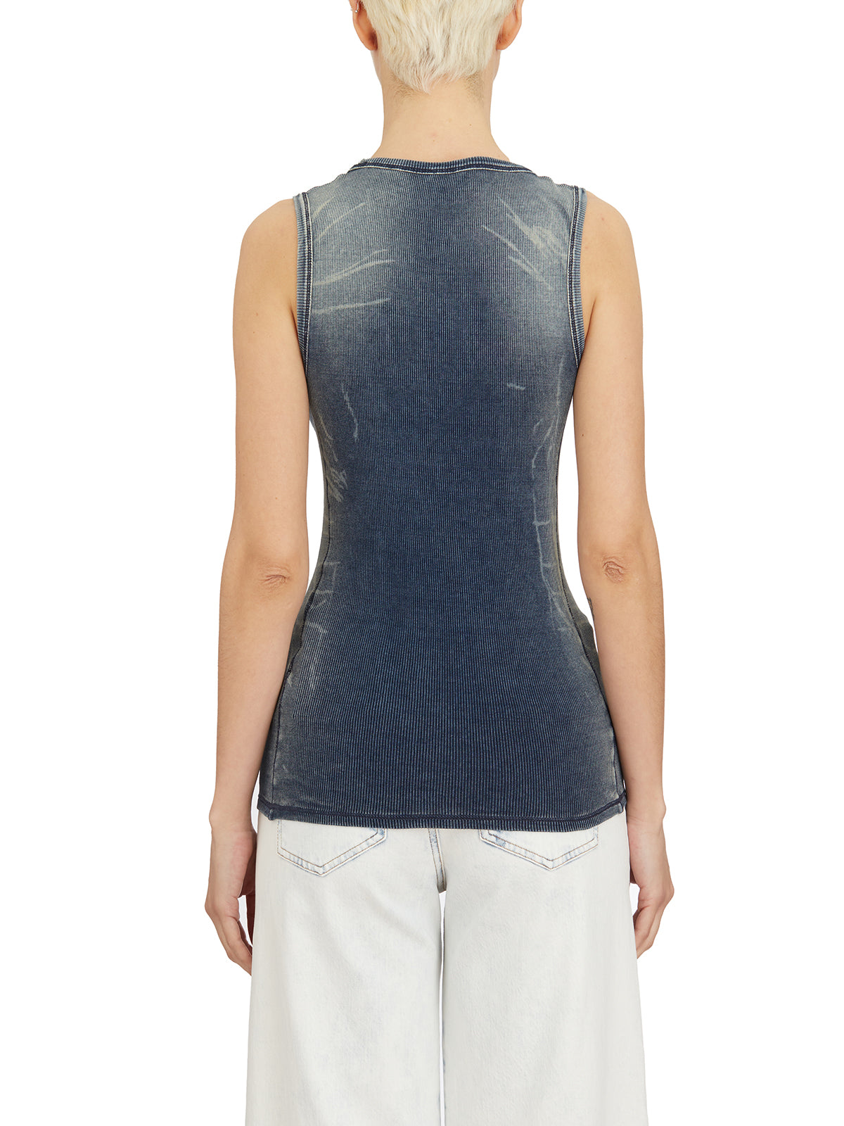 DIESEL Slim Fit Tank Top - Size S