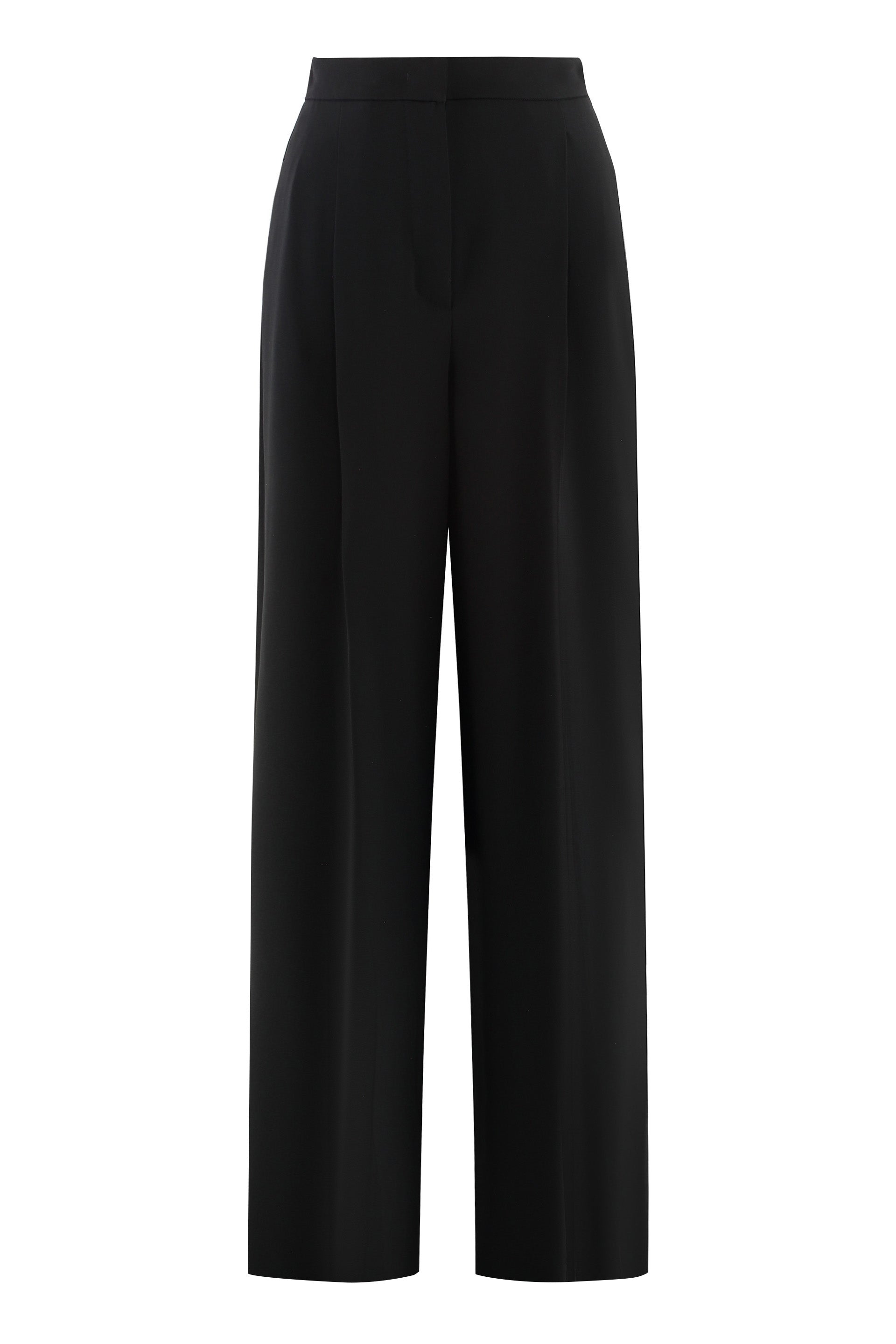 MAX MARA Wide Pleat Trousers for Women