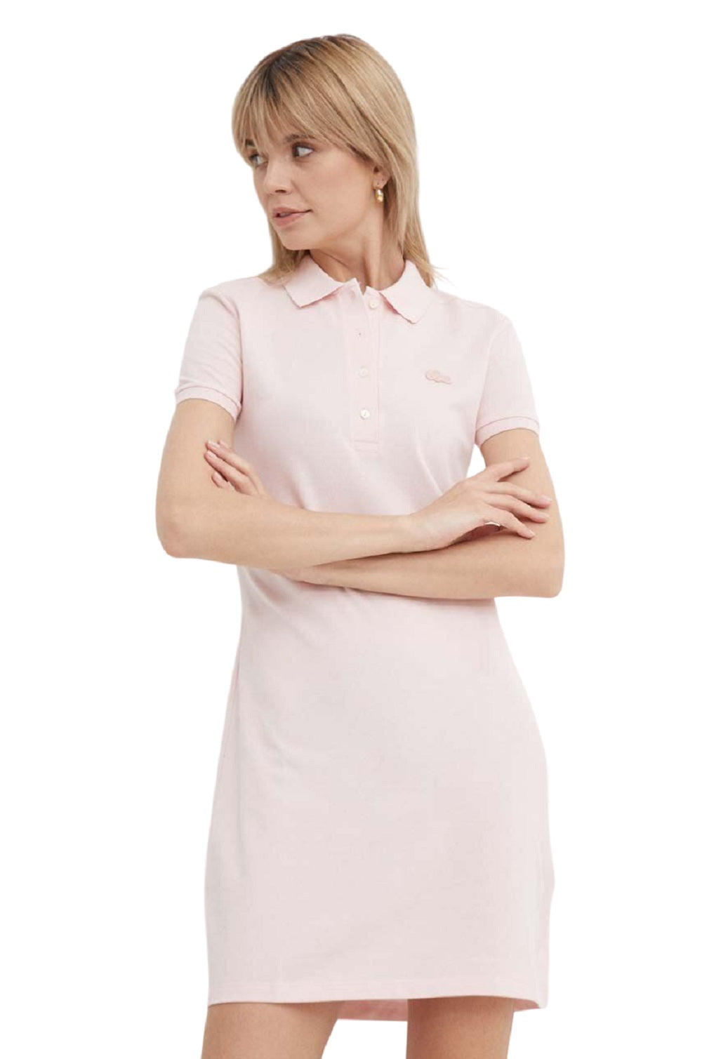 LACOSTE Feminine Mini Dress for Women - SS26 Collection