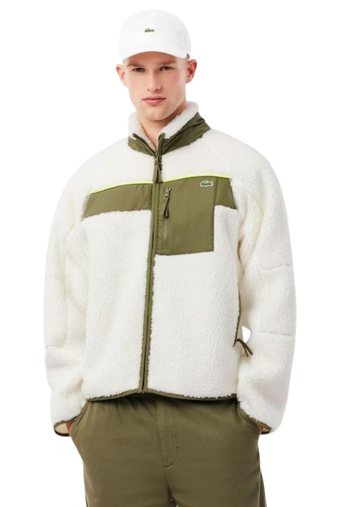 LACOSTE Fleece Jacket for Men