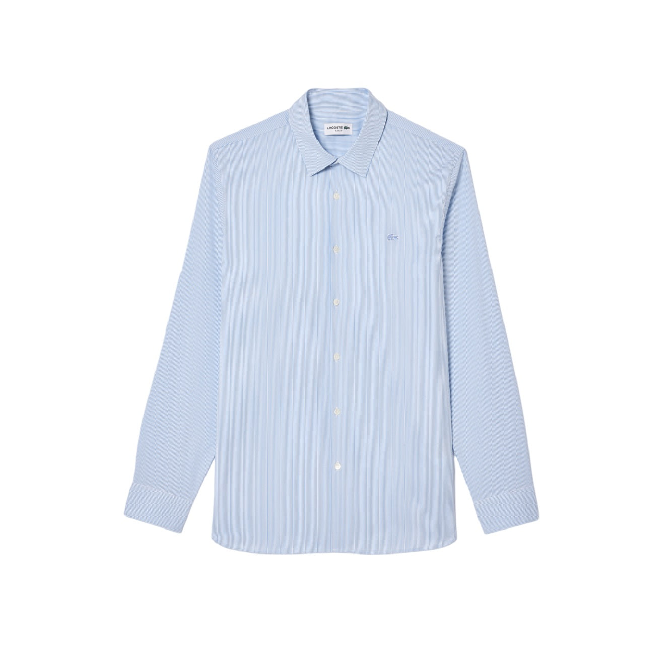 LACOSTE Slim Fit French Collar Shirt for Men