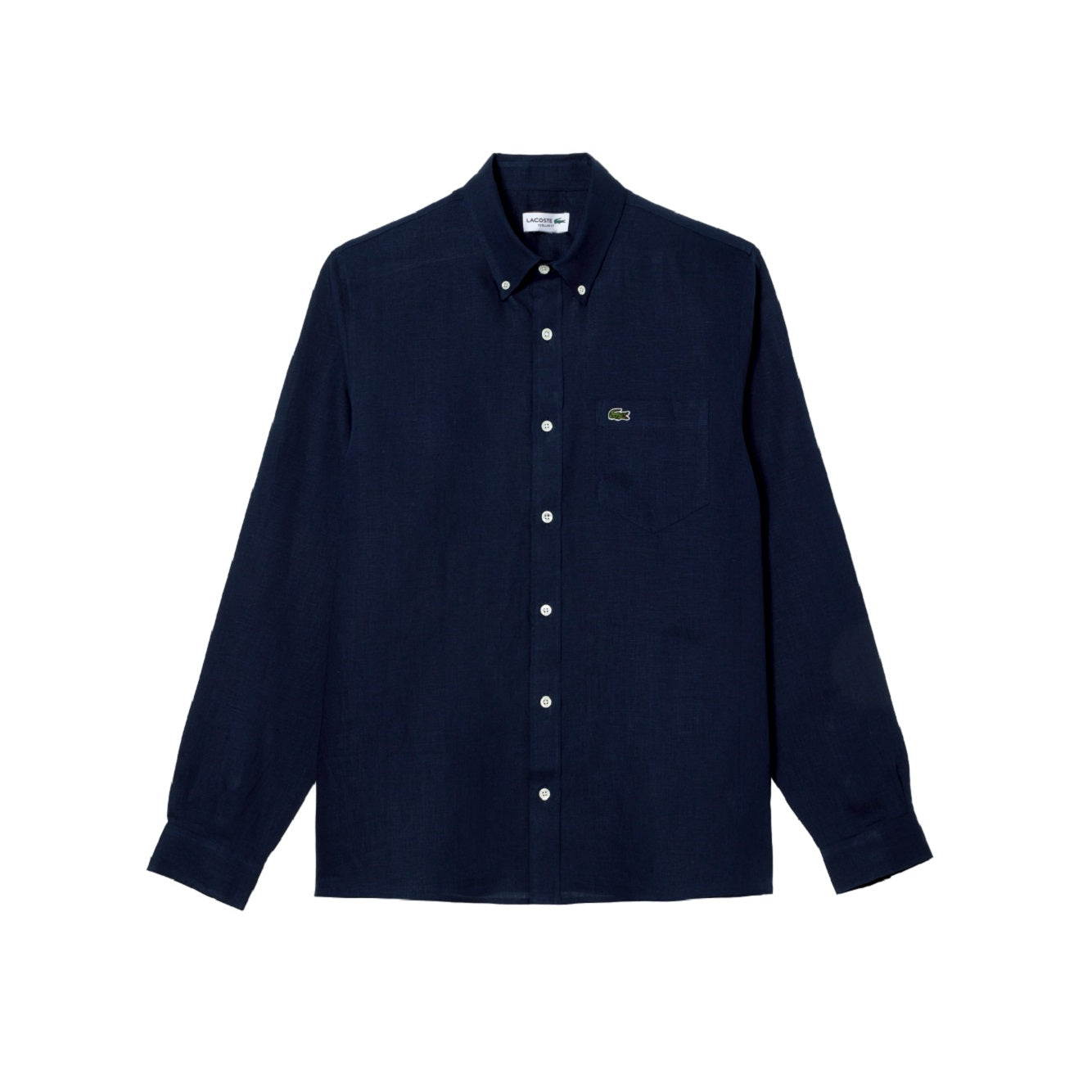 LACOSTE Classic Linen Shirt for Men