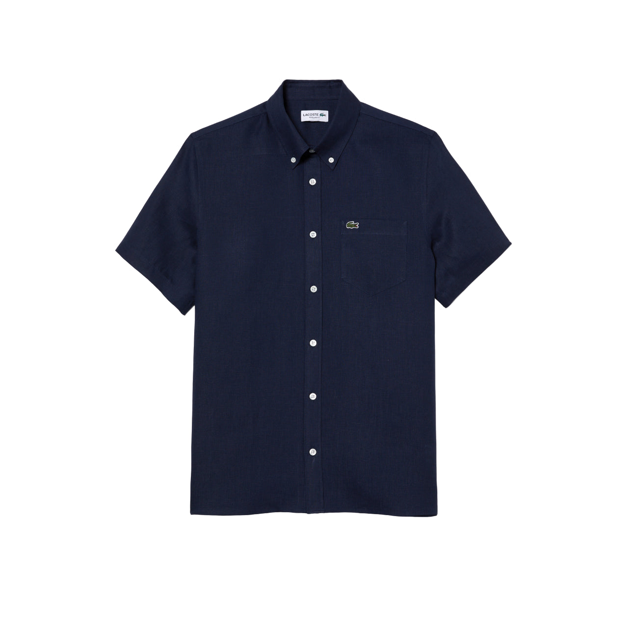 LACOSTE Sophisticated Linen Shirt for Men