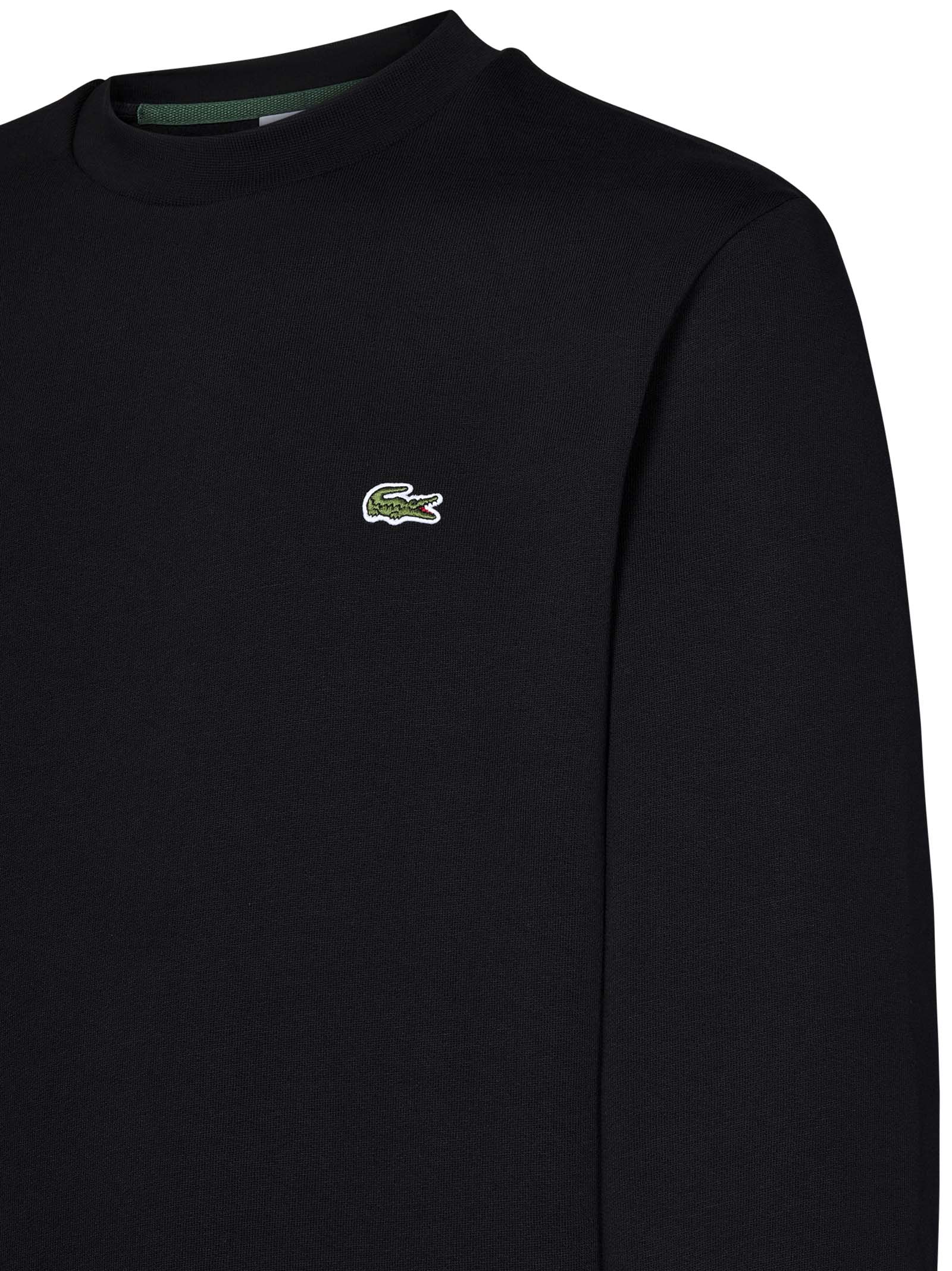 LACOSTE Classic Crew Neck Hoodie for Men