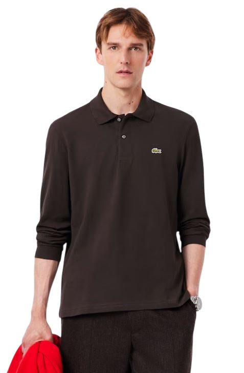 LACOSTE Men's Long Sleeves Polo - Classic Fit