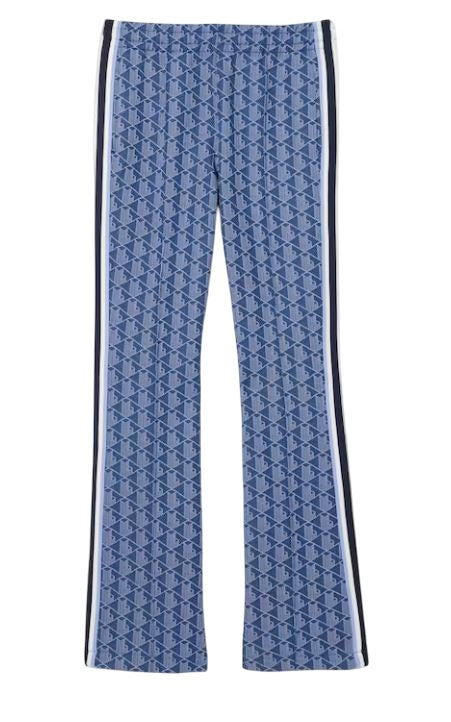 LACOSTE Fitted Knee and Flared Ankle Pants