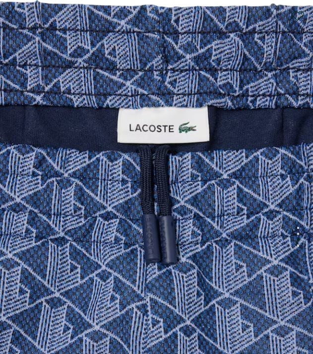 LACOSTE Fitted Knee and Flared Ankle Pants