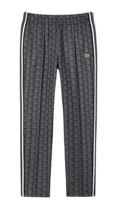 LACOSTE Vintage Monogram Tracksuit Pants for Men - Regular Fit