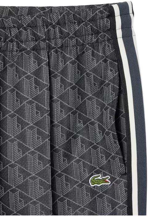 LACOSTE Vintage Monogram Tracksuit Pants for Men - Regular Fit