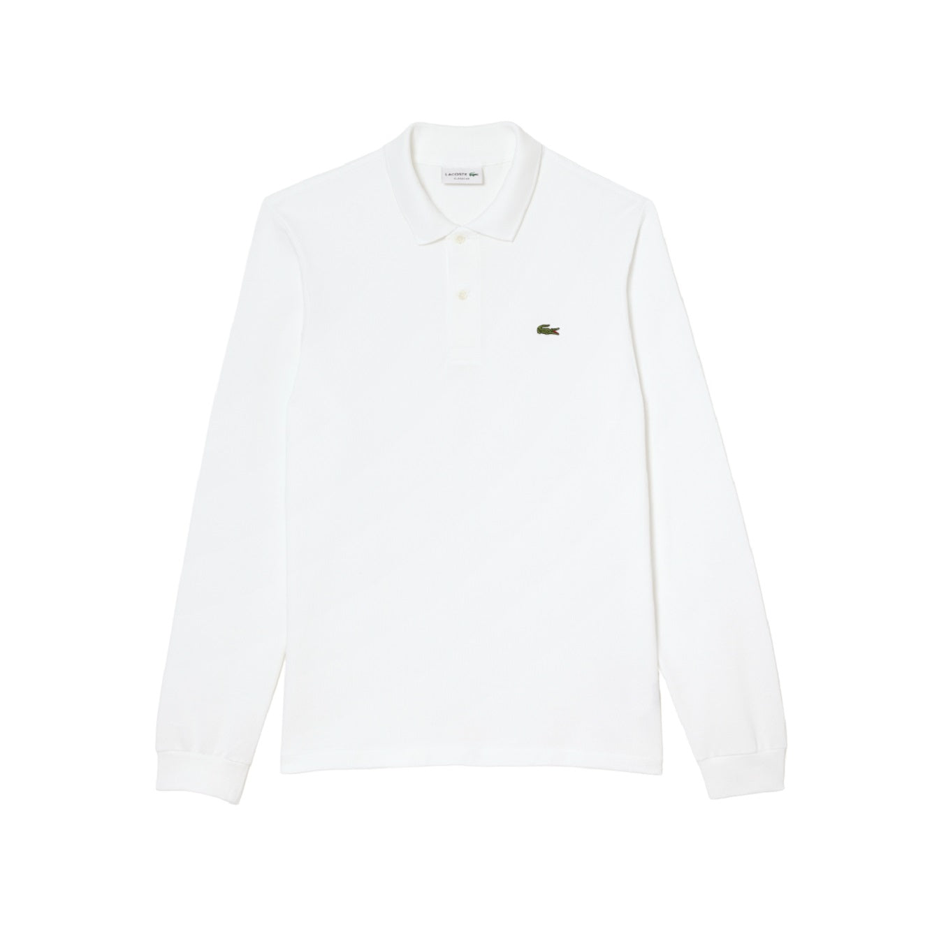 LACOSTE Classic Long Sleeve Polo for Men
