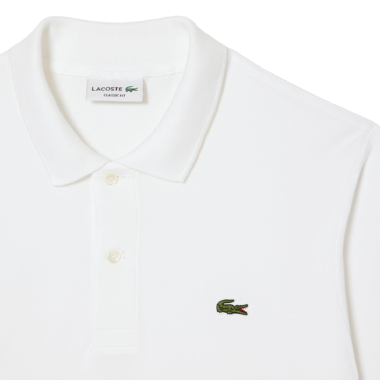 LACOSTE Classic Long Sleeve Polo for Men