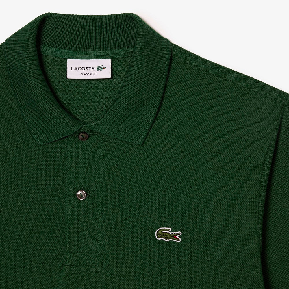 LACOSTE Classic Long Sleeve Polo for Men