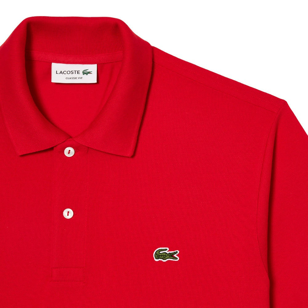 LACOSTE Classic Men's Polo - Timeless Style