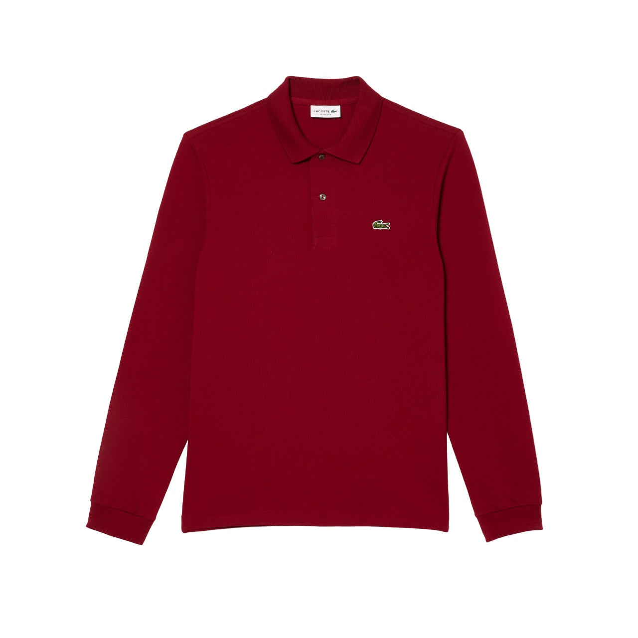 LACOSTE Classic Long Sleeve Polo for Men