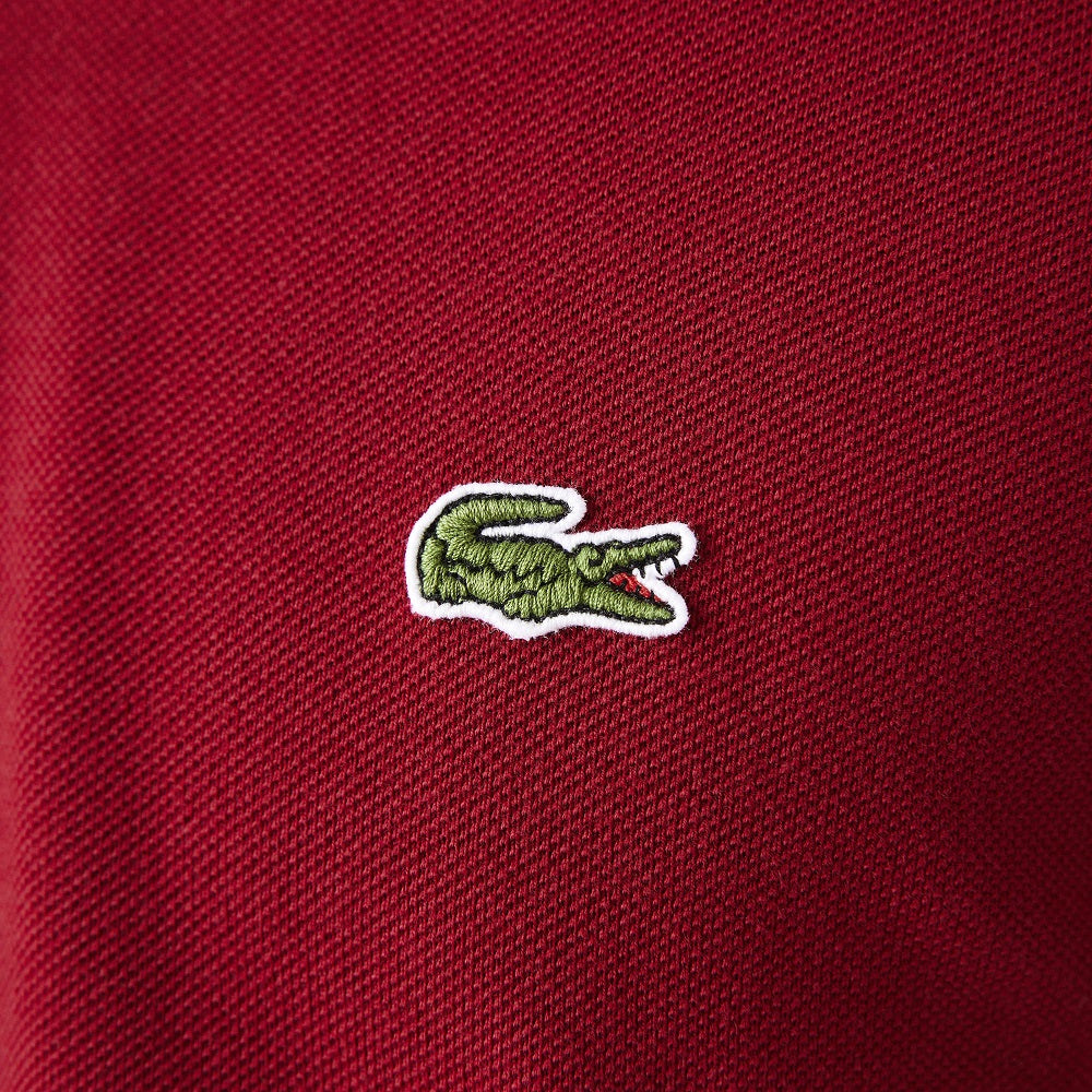 LACOSTE Classic Long Sleeve Polo for Men