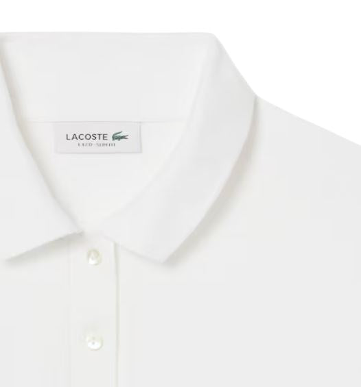 LACOSTE Elegant Long Sleeve Polo for Women