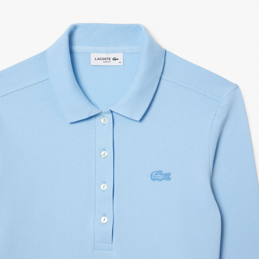 LACOSTE Slim Fit Polo for Women