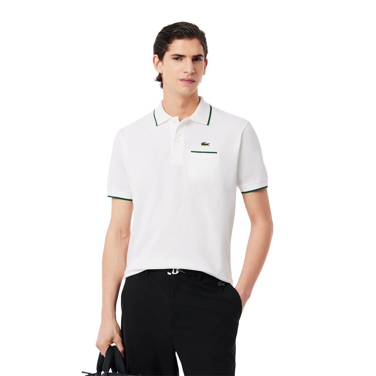 LACOSTE Classic Cut Polo Shirt for Men