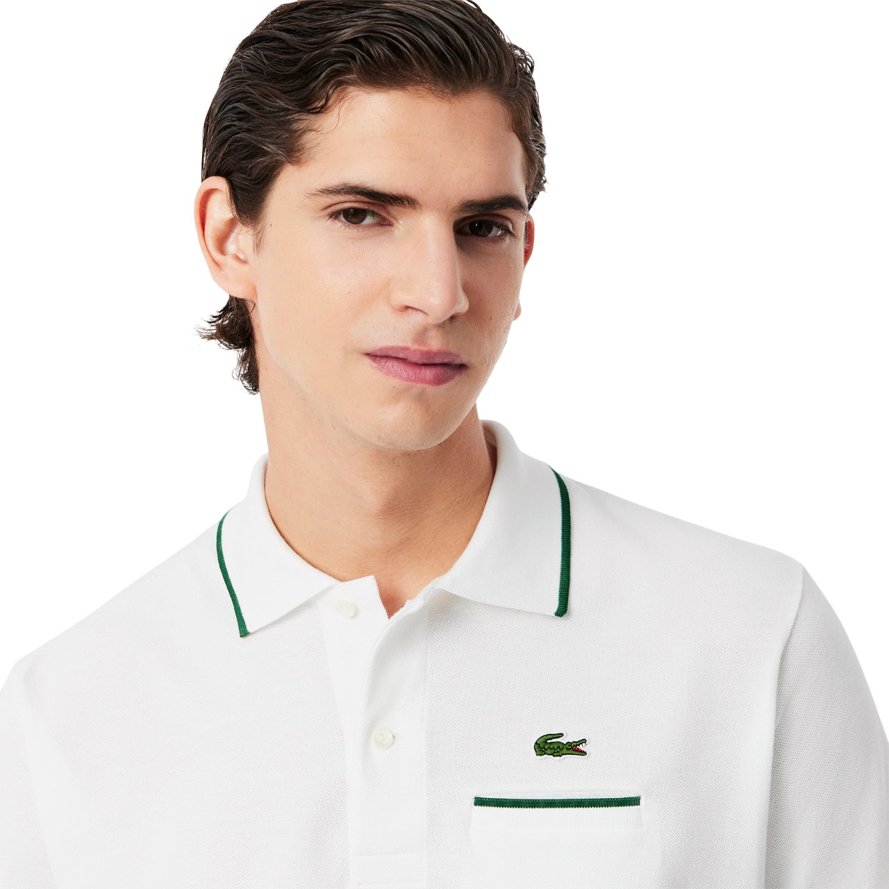 LACOSTE Classic Cut Polo Shirt for Men