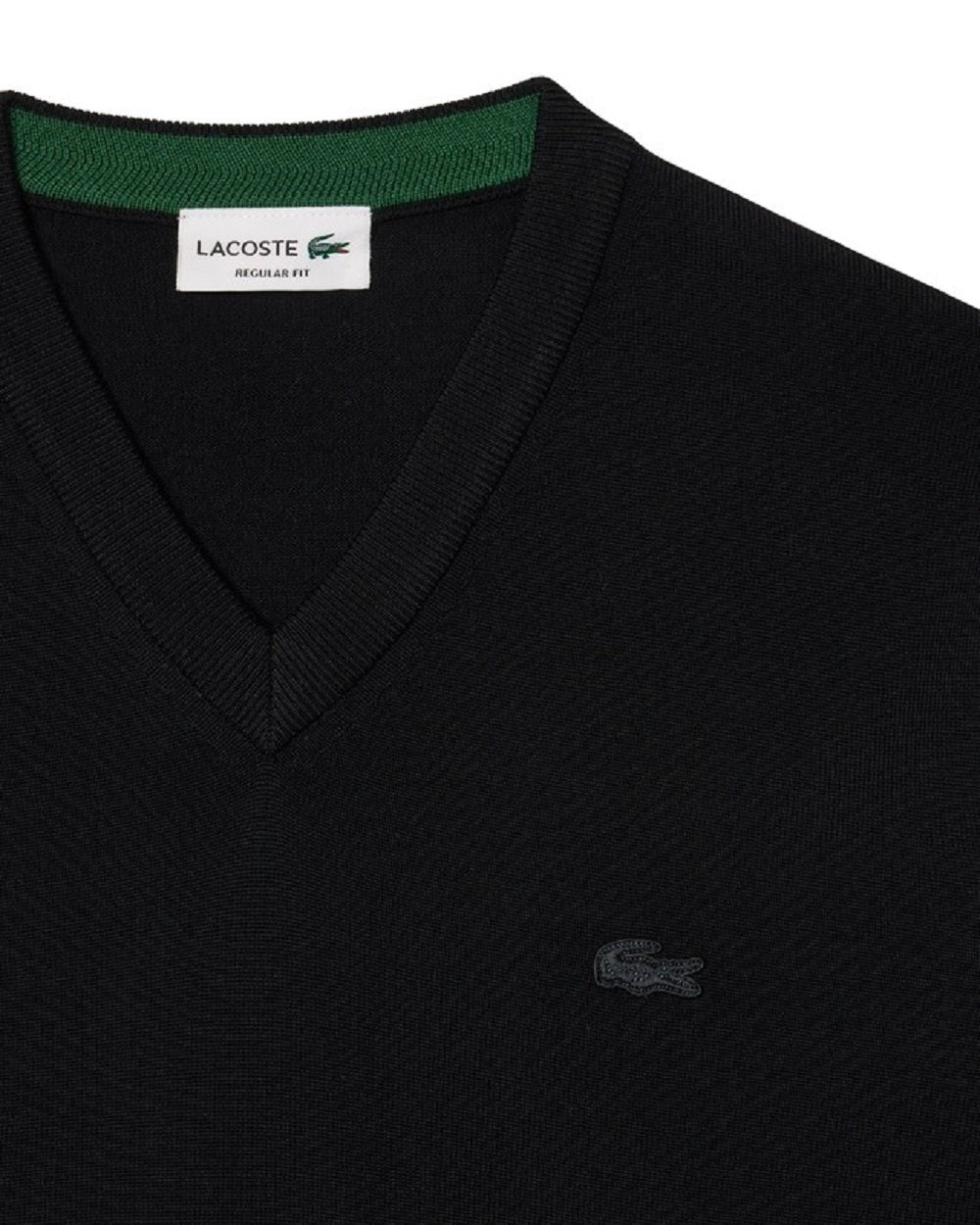 LACOSTE Classic Merino Wool Pullover for Men
