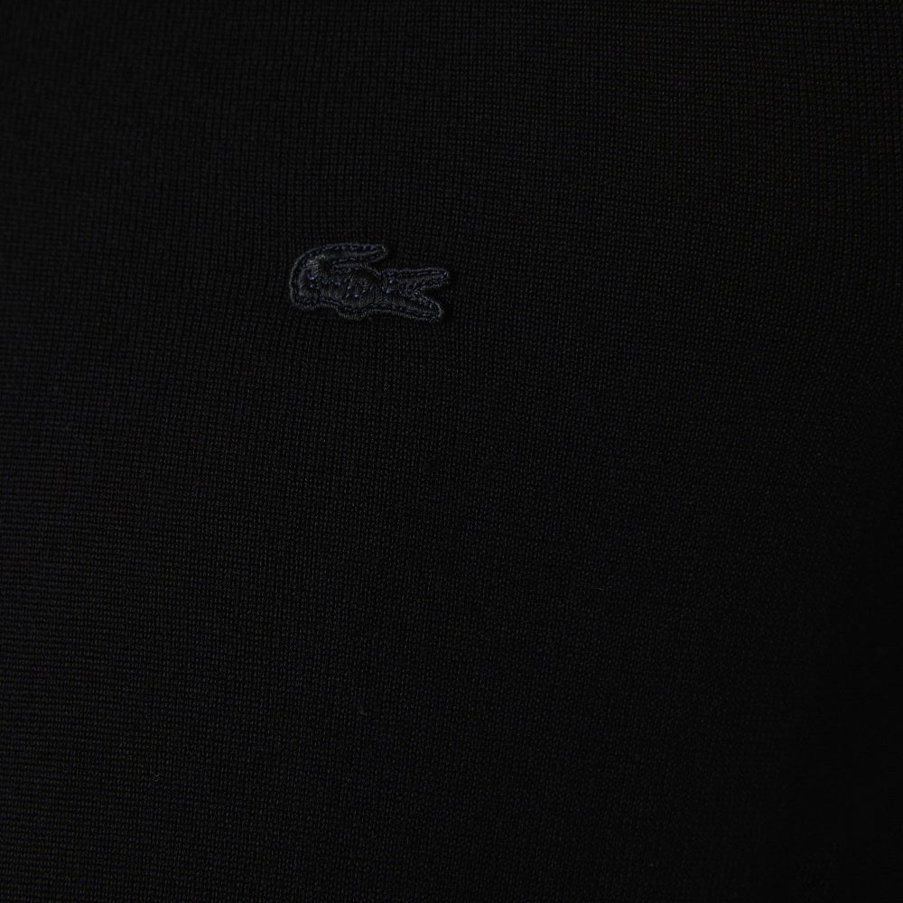 LACOSTE Classic Merino Wool Pullover for Men