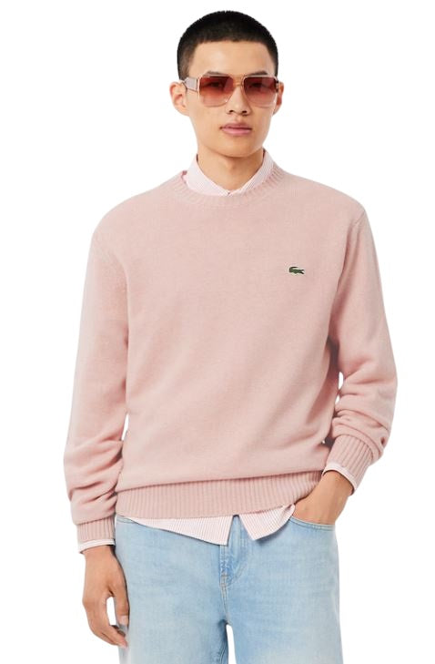 LACOSTE Roll-neck Sweater for Men - Classic Fit