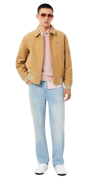 LACOSTE Roll-neck Sweater for Men - Classic Fit