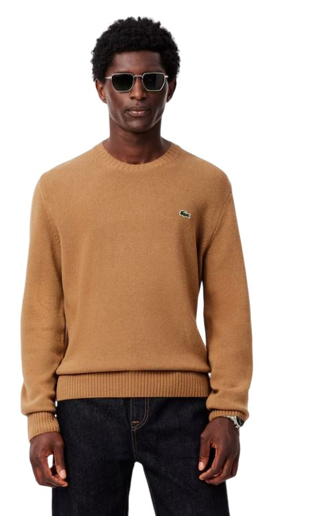 LACOSTE Classic Roll-neck Sweater for Men