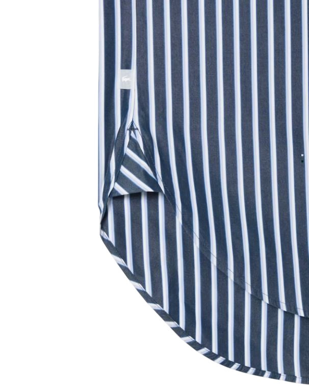 LACOSTE Oversized Long-Sleeved Shirt for Women