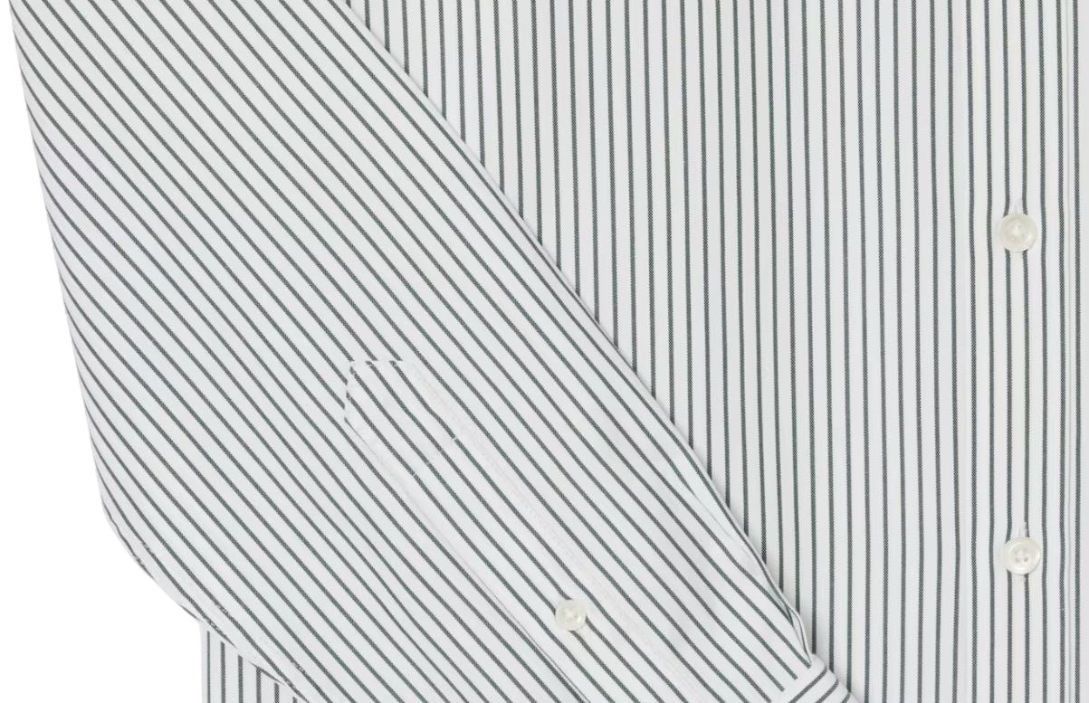 LACOSTE Relaxed Chic Striped Shirt for Men - FW25