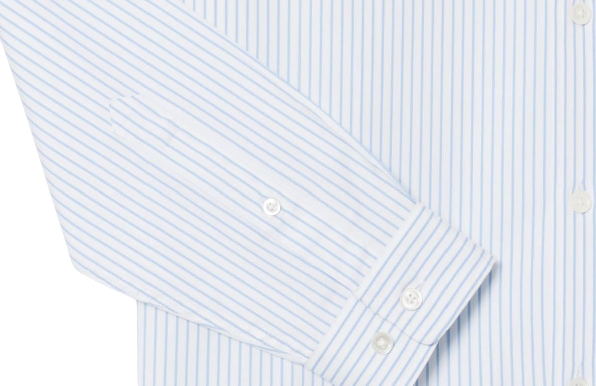 LACOSTE Classic Striped Shirt for Men - FW25