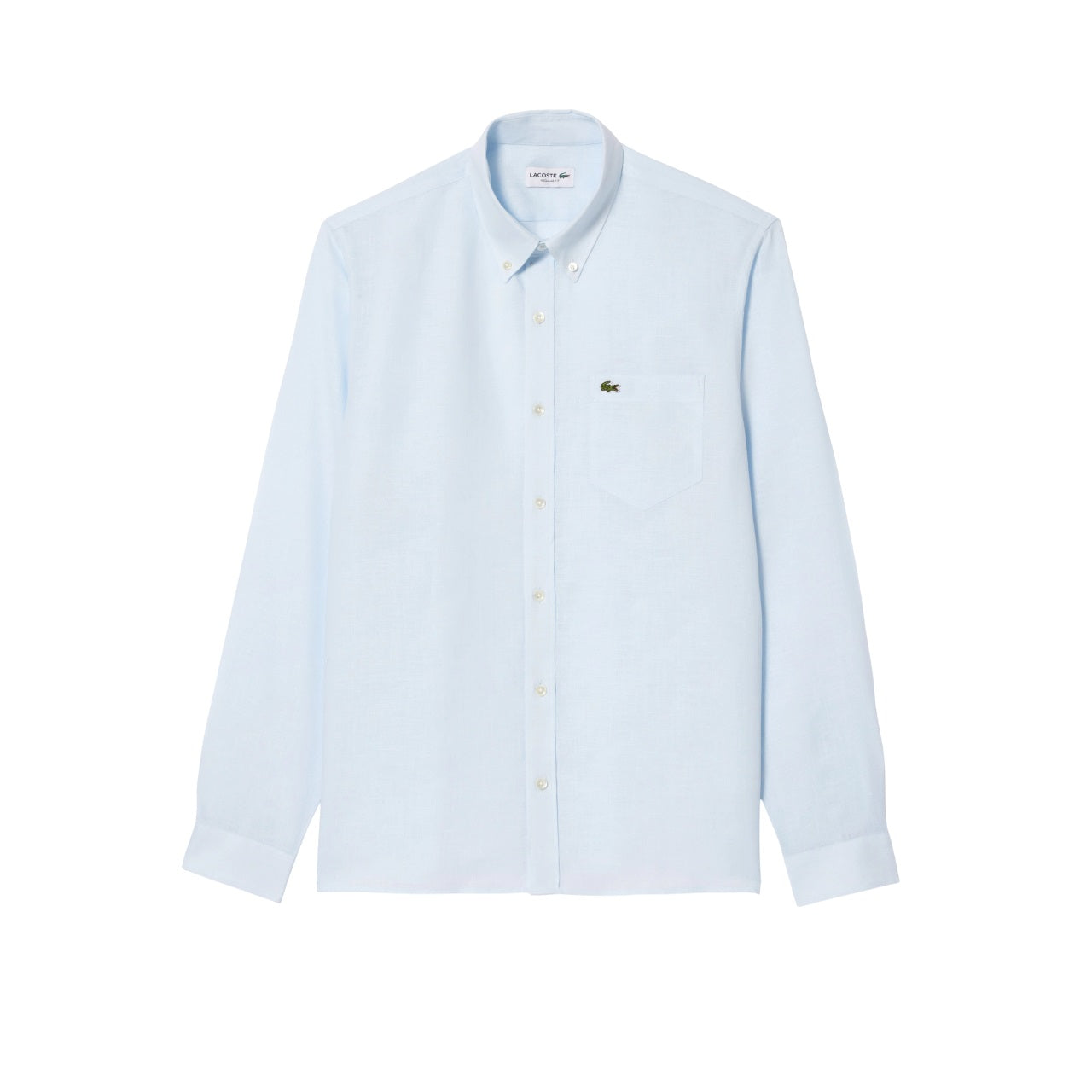 LACOSTE Classic Straight Cut Shirt for Men