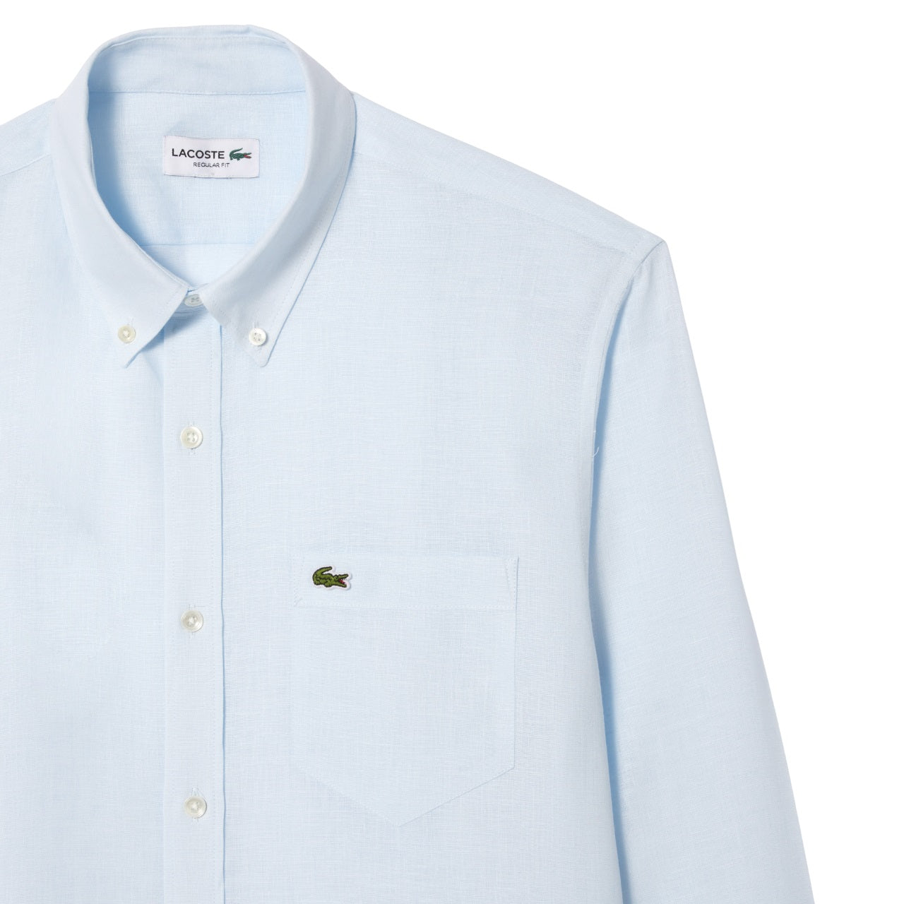 LACOSTE Classic Straight Cut Shirt for Men