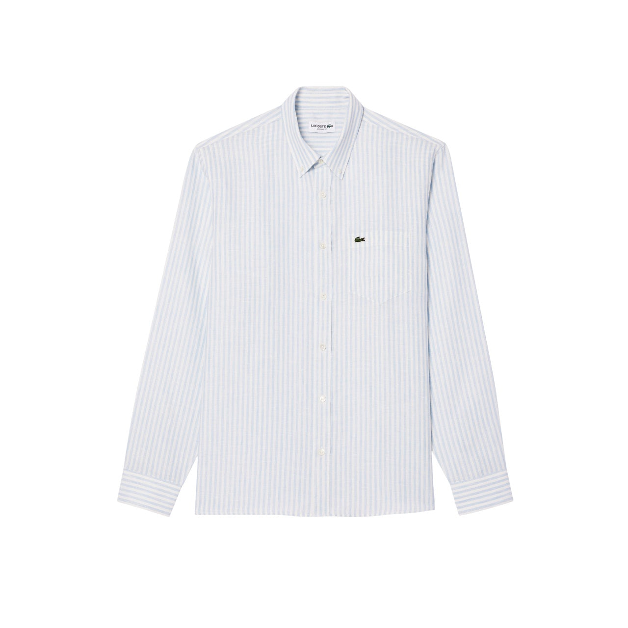 LACOSTE Classic Buttoned Collar Shirt for Men