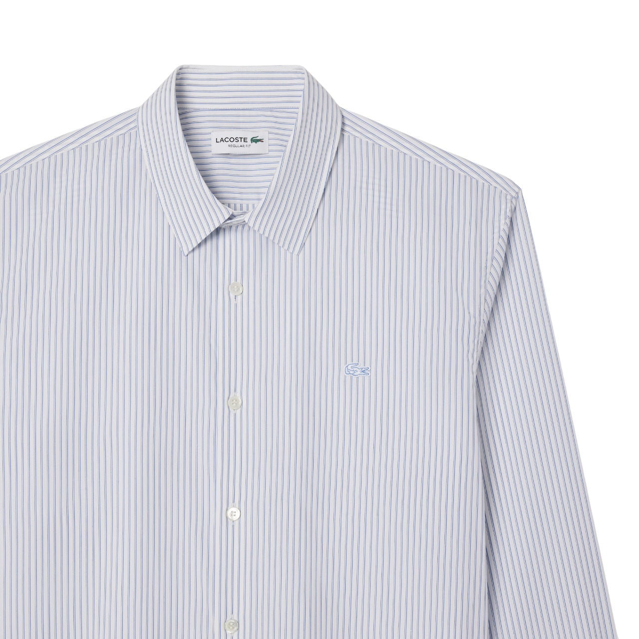 LACOSTE Classic Straight Cut Shirt for Men