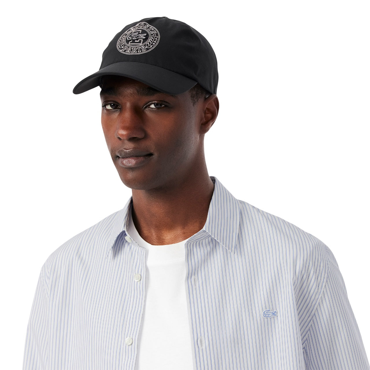 LACOSTE Classic Straight Cut Shirt for Men