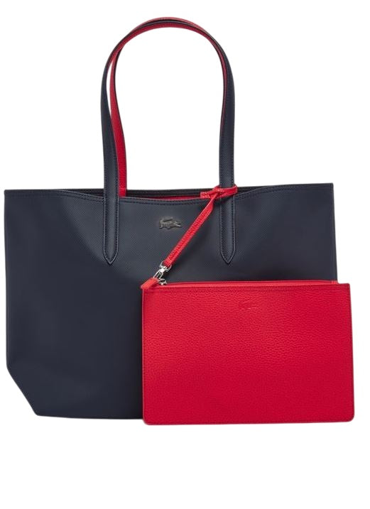 LACOSTE Reversible Shoulder Handbag for Laptops up to 15 inches