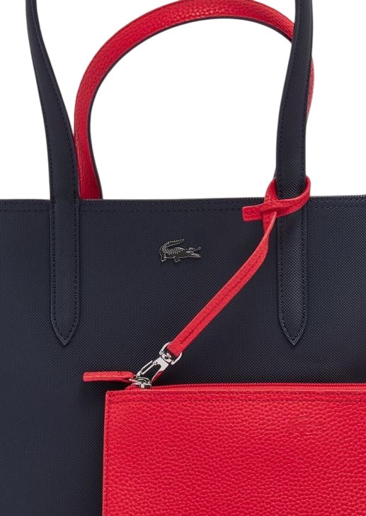 LACOSTE Reversible Shoulder Handbag for Laptops up to 15 inches