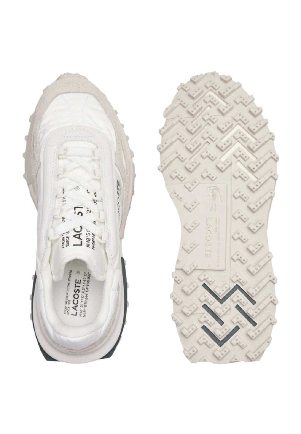 LACOSTE Active Lifestyle Sneakers for Men