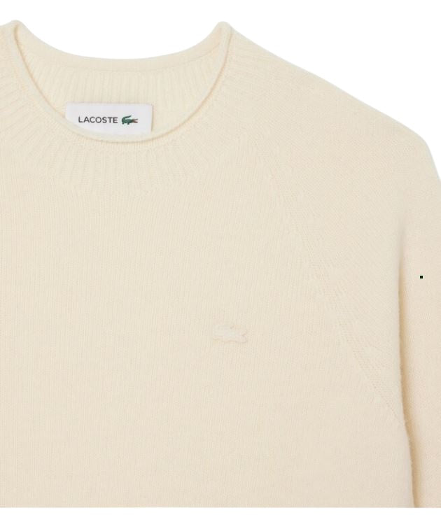 LACOSTE Women's Elegant Seamless Sweater - Classic Fit