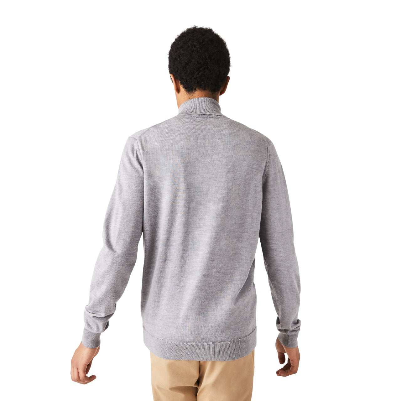 LACOSTE Men's Classic Fit Sweater