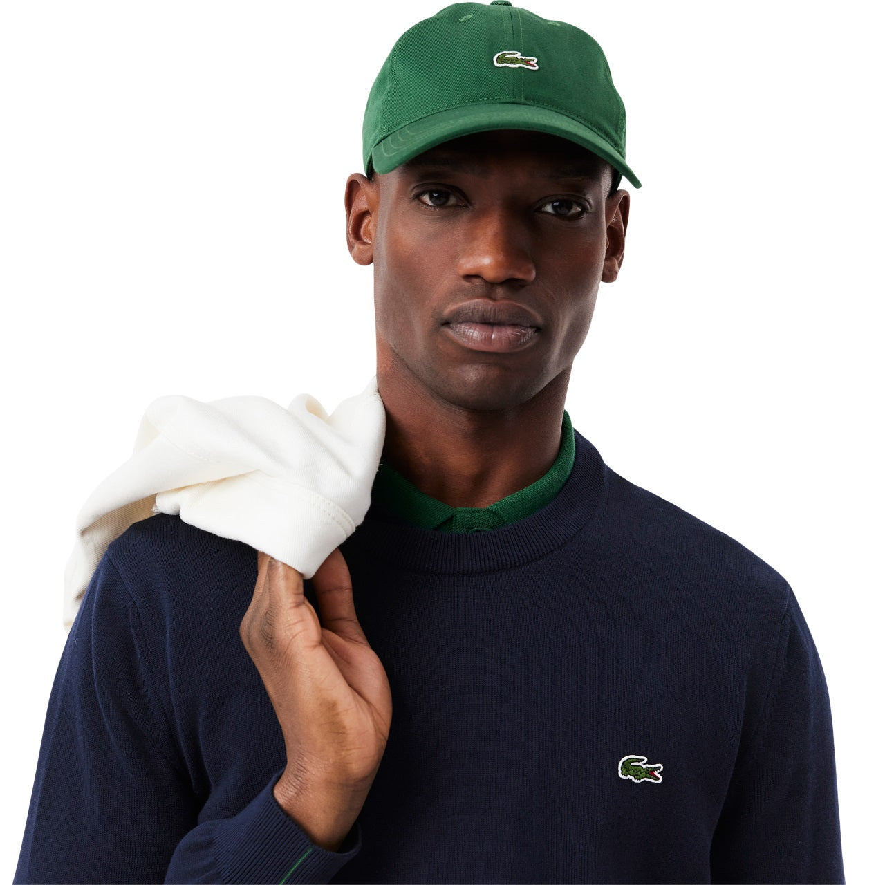 LACOSTE Classic Pullover Sweater for Men